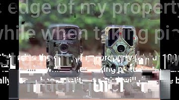 User Review: Campark WiFi Bluetooth Trail Camera 20MP 1296P Game Hunting Camera with 940nm IR L...