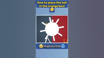 how to get ball out of the shape |Brain it on|  #youtube #trending #trendingshorts