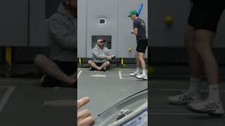 Hitter vs. catcher knuckleball challenge (Part 3)