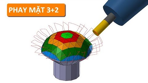 Mẹo vặt Mastercam - Phay nhiều mặt kiểu 3+2 với đường dao Multiaxis Project Curve