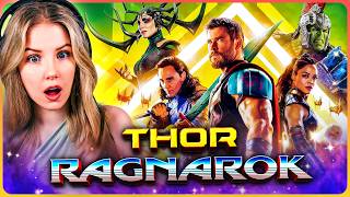 Swedish girl watches THOR: RAGNAROK | First Time Reaction