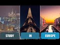 Experience the beauty of Europe while studying| Schengen states| Visa-free travel