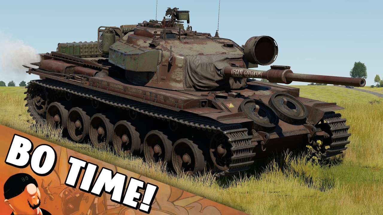 The Angriest Tank in the Commonwealth? - Centurion Mk.5/1