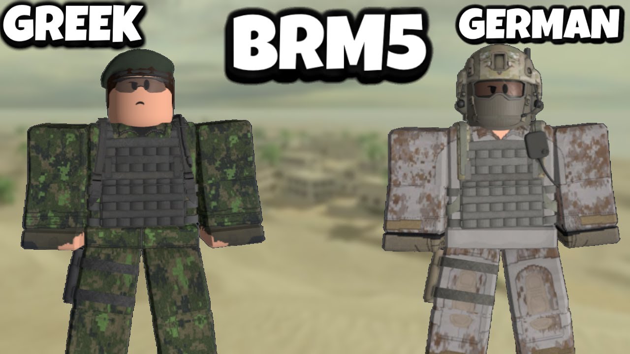 BRM5 2 Greek + German Outfits! - YouTube