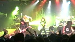 Dragonforce Heros of Our Time Live in Vancouver