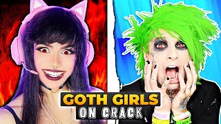 GOTH GIRLS ON CRACK