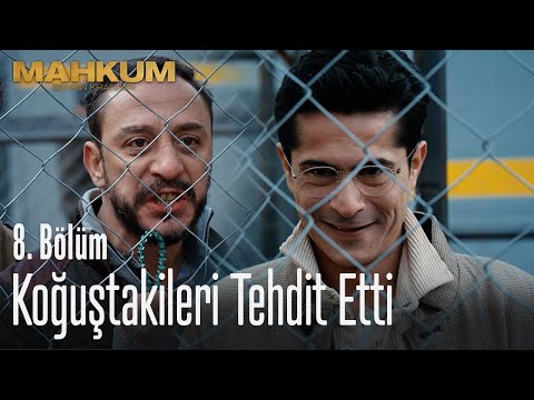 Barış koğuştakileri tehdit etti - Mahkum 8. Bölüm