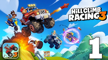 Hill Climb Racing 3 Gameplay Walkthrough Part 1 (iOS, Android)