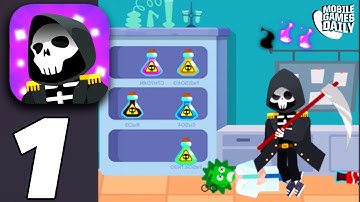 DEATH INCOMING Gameplay Walkthrough Part 1 All Levels (iOS, Android)