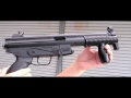Airsoft gun FalconToy H&K MP5K Shell Ejecting Spring gun ファルコントーイ カート式MP5K