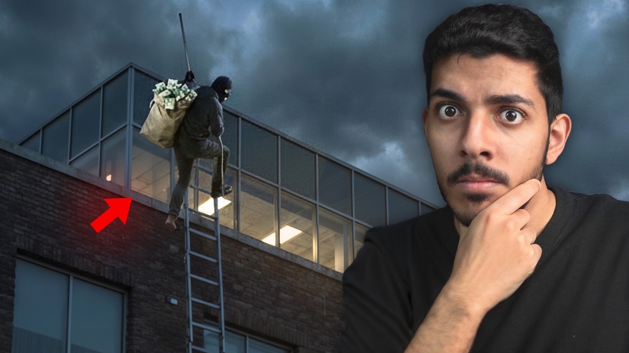 الرجل الذي سرق 100 مليون واخفى الفلوس للأبد!