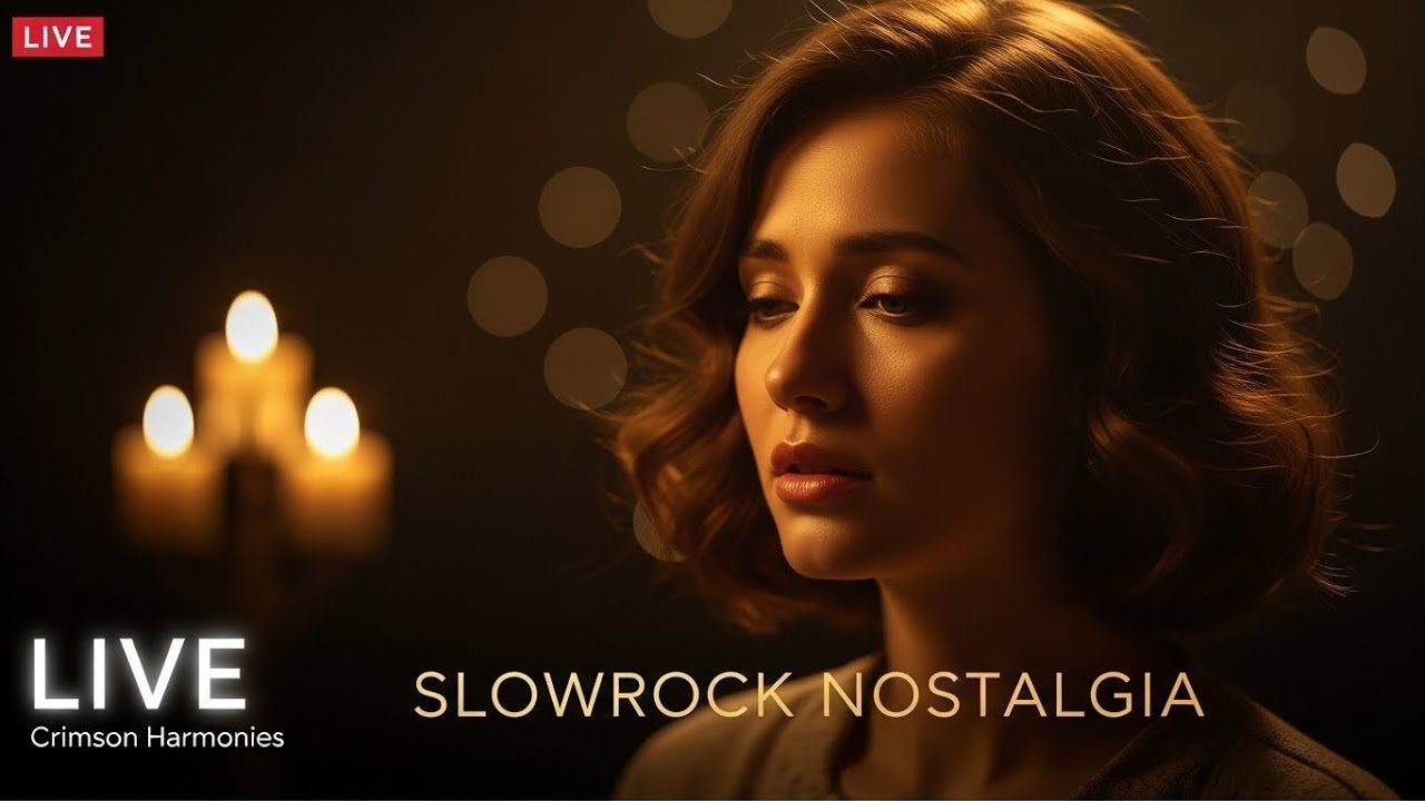 Healing Slow Rock 🔴 LIVE | Soft Rock for Broken Feelings