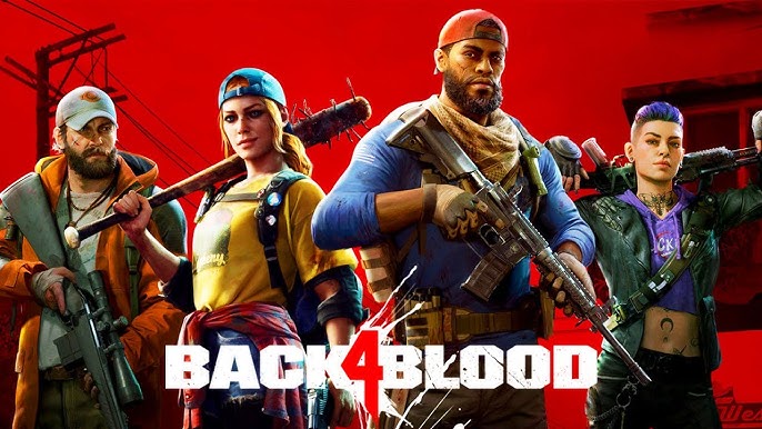 Back 4 Blood - Launch Trailer 