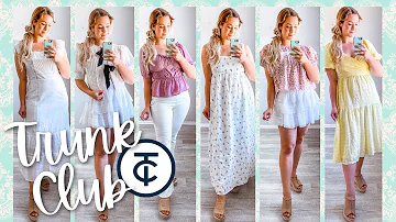 SUMMER TRUNK CLUB UNBOXING 2021 | NORDSTROM TRUNK CLUB REVIEW AND TRY ON 2021