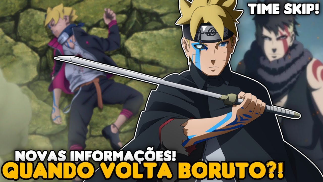 Quando boruto volta