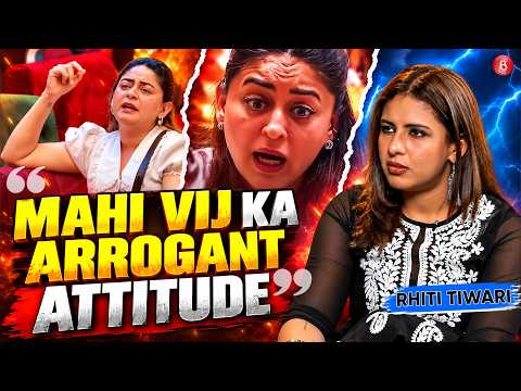 Rhiti Tiwari Calls Mahhi Arrogant; Talks Manoj Tiwari, Gullu-Kanika, Scout-Love & Qazi |Bigg Boss 20