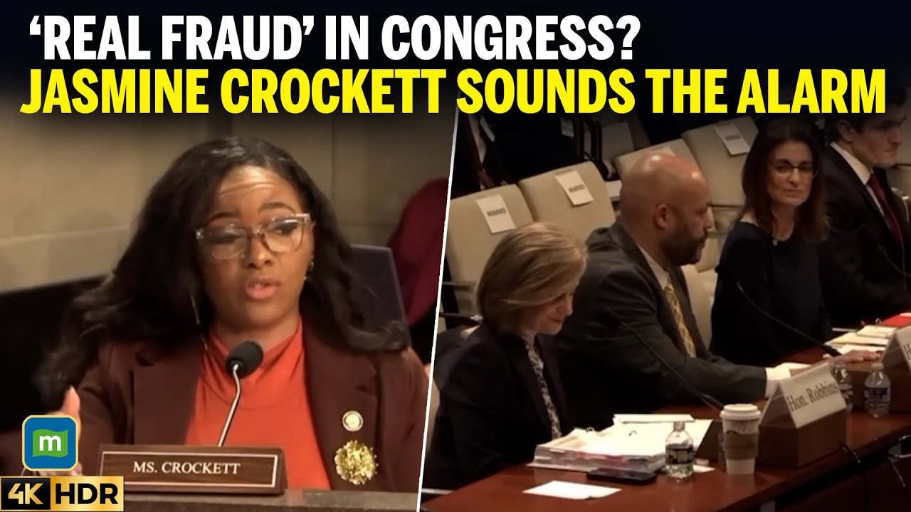 “This Is the Real Fraud Congress Won’t Investigate,” Says Rep. Jasmine Crockett