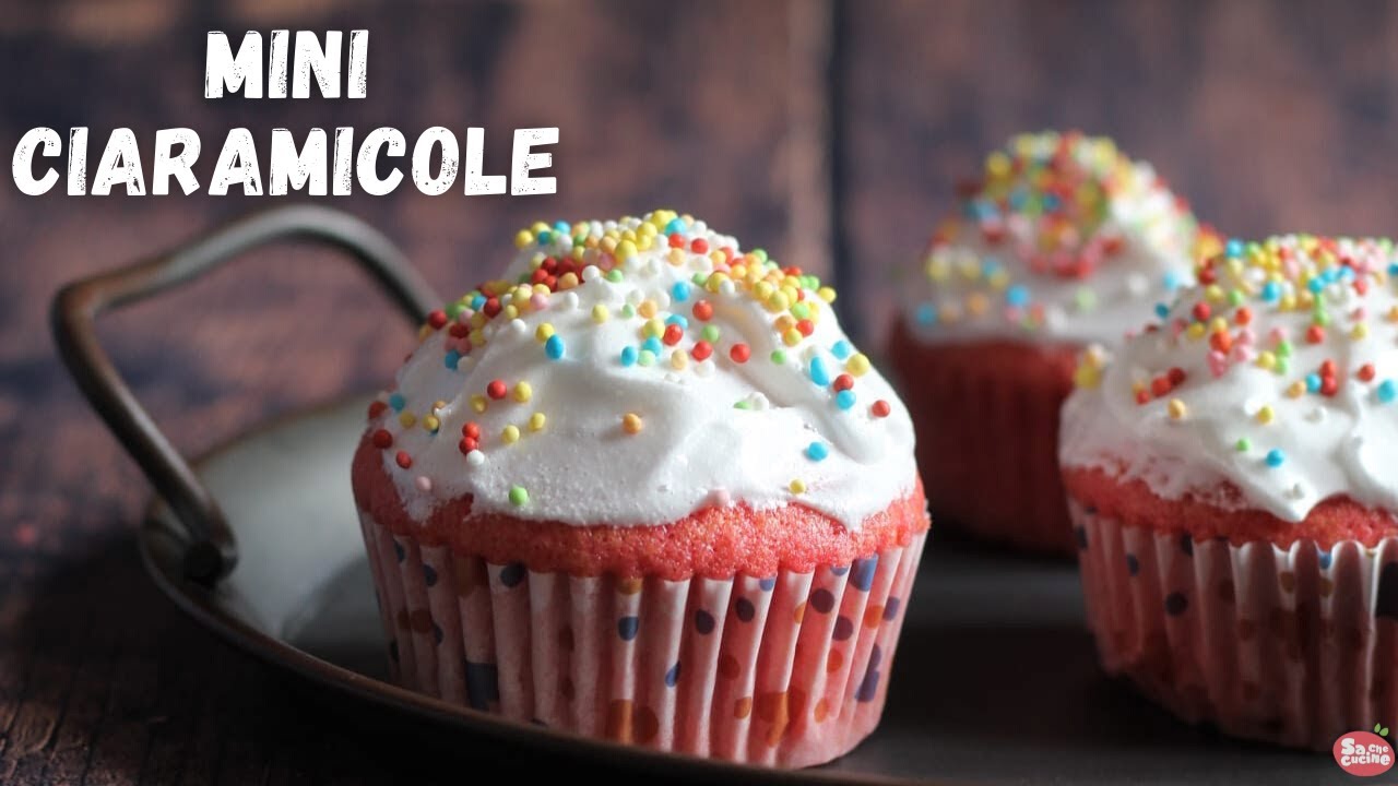 MINI CIARAMICOLE - ricetta umbra di Pasqua