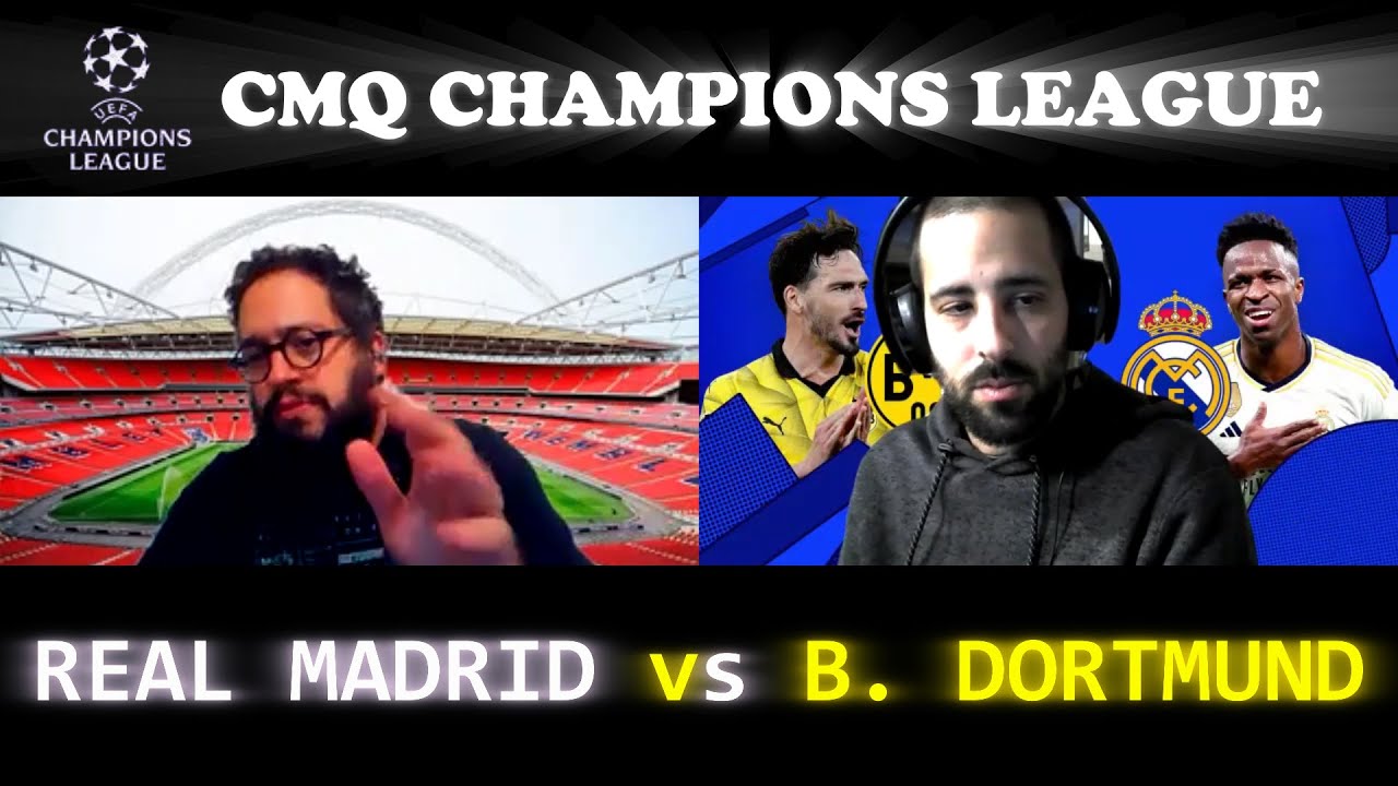 Previa DORTMUND vs REAL MADRID - Final Champions League 2024 - YouTube