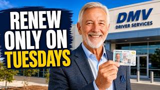 DMV Changes for Seniors: 5 New Rules You Should Know