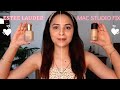 Estee Lauder Double wear VS MAC Studio Fix Review | Wear Test | Vanya