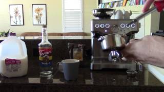 Change Filter Basket On The Breville Barista Express