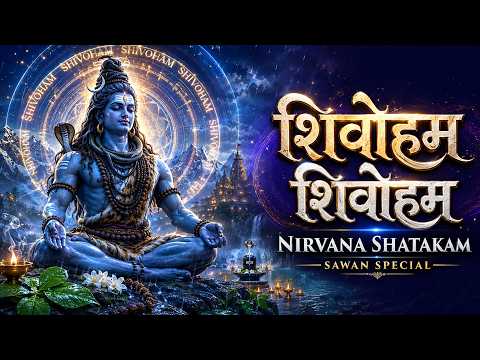 Nirvana Shatakam | Shivoham Shivoham | Shiva Devotional Songs | Shiva Song | Sawan Special