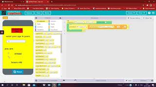 my 10 years old son trying to design a mobile application proud of Omar screenshot 5
