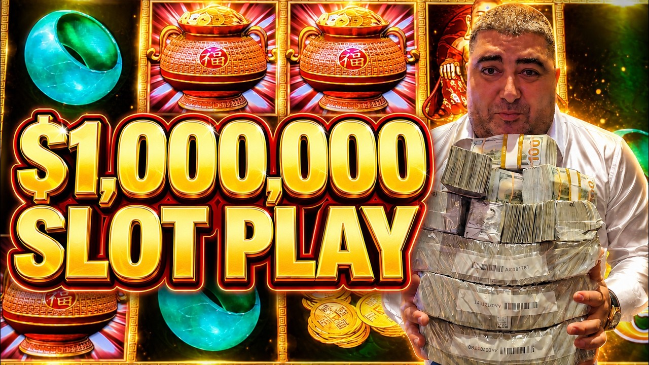 Risking $1,000,000 For $1,888,888.88 Max Out GRAND JACKPOT