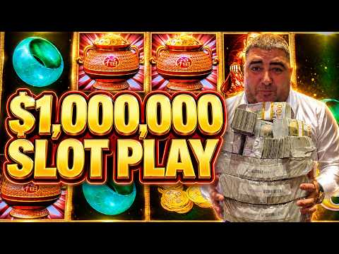 Risking $1,000,000 For $1,888,888.88 Max Out GRAND JACKPOT