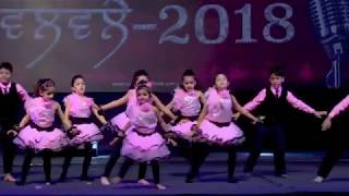 Tu na jaane aas paas hai Khuda || Contemporary Dance || Ishmeet Singh Music Institute