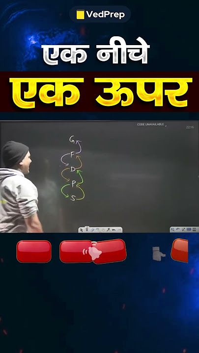 EK Niche ek Uparr @VedPrepChemAcademy
