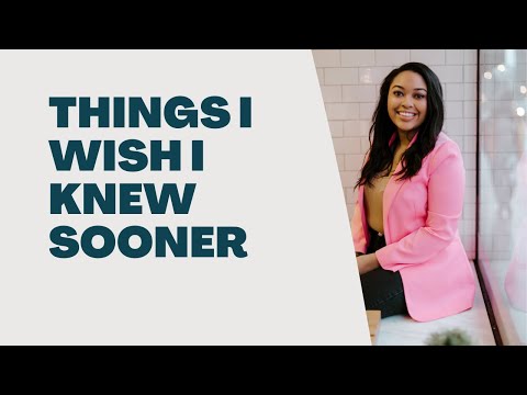 Things I have learned in my 20's