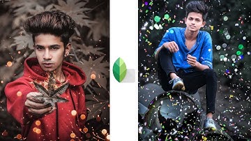 Snapseed Bokeh Colourful Effect Editing Tutorial | 🔥Best Editing Tricks In Mobile | Chetan Edits