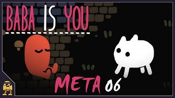 Meta 06 - One-Way Entrance | Baba Is You