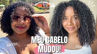 7 HÁBITOS QUE MUDARAM MEU CABELO DE VERDADE - Géssica Alvim (Cachos 3C/4A)✨