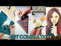 People Painting and Drawing on Tik Tok for 8 Minutes Straight | NO CLOUDS