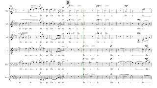 Beati Quorum Via (Stanford) - Alto