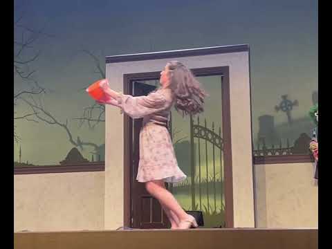 AVA TUREK AS 'BARBARA MAITLAND': BEETLEJUICE JR. 'READY, SET' (APRIL 2025)