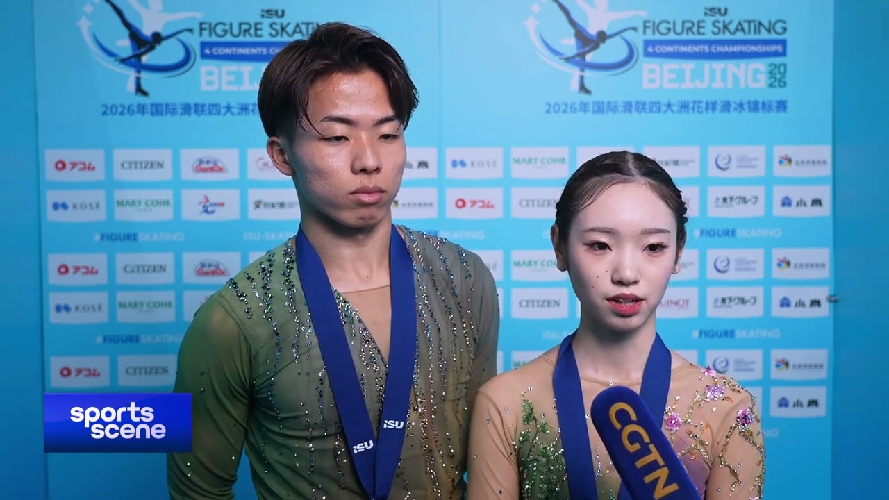 Chasing Miura/Kihara: Nagaoka/Moriguchi Aiming For Great Result
