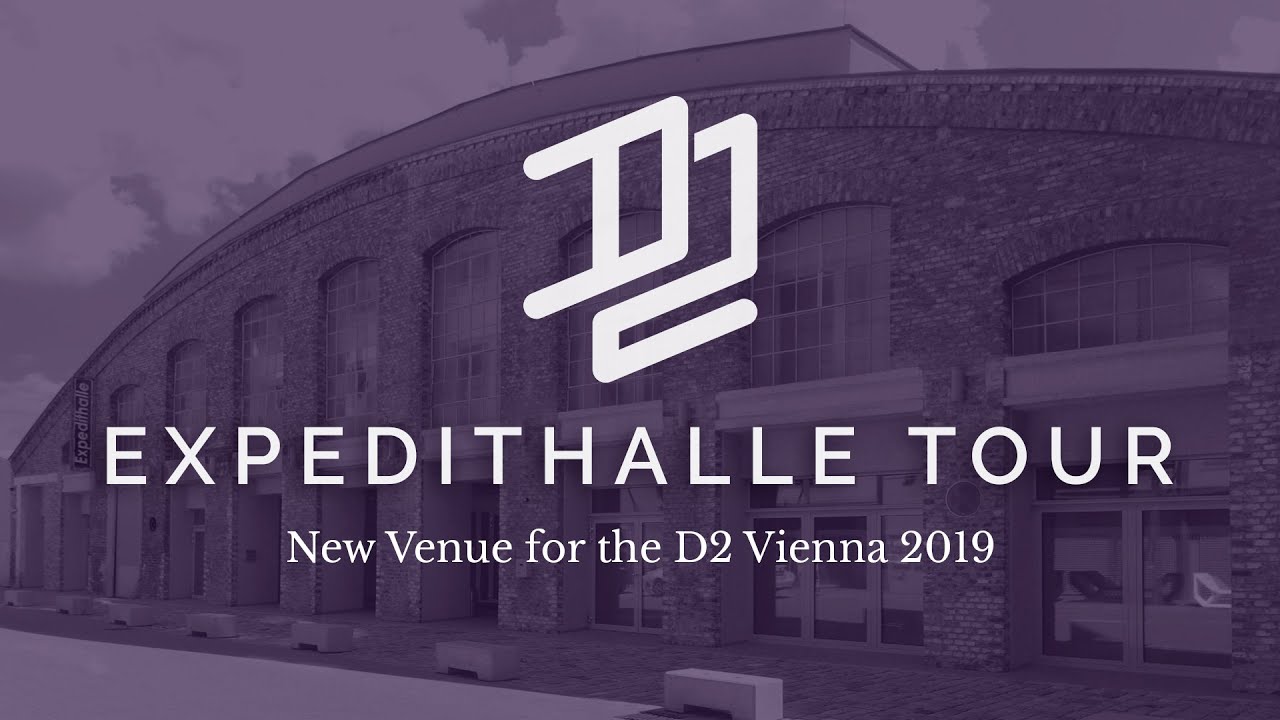 Expedithalle Wien - D2 Vienna 2019 Venue Tour with Jason Bergeron