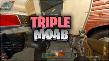 MW3: (IW5) TRIPLE MOAB!