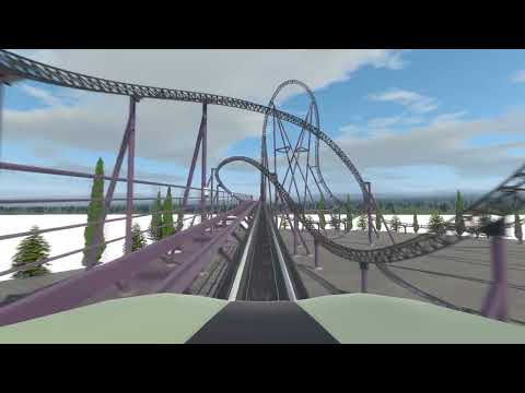 NoLimits 2 - Voidrunner - Intamin Blitz (FVD++)