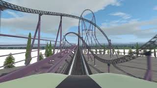 NoLimits 2 - Voidrunner - Intamin Blitz (FVD++)