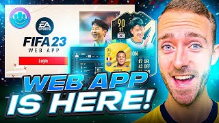 The Web App is HERE! FIFA 23 screenshot 2