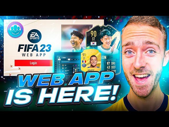 FIFA 23 web app: what it is and what it is for - Sbenny's Blog