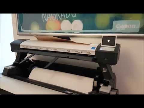 Canon imagePROGRAF iPF670 MFP L24 testing by b.t.c.