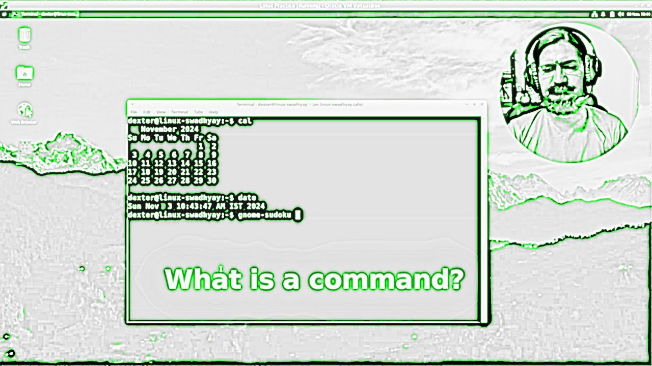 GNU/Linux what is a command?