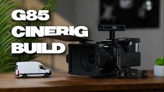 G85 CineRig | SMALLRIG V-Mount Battery Plate 📸+