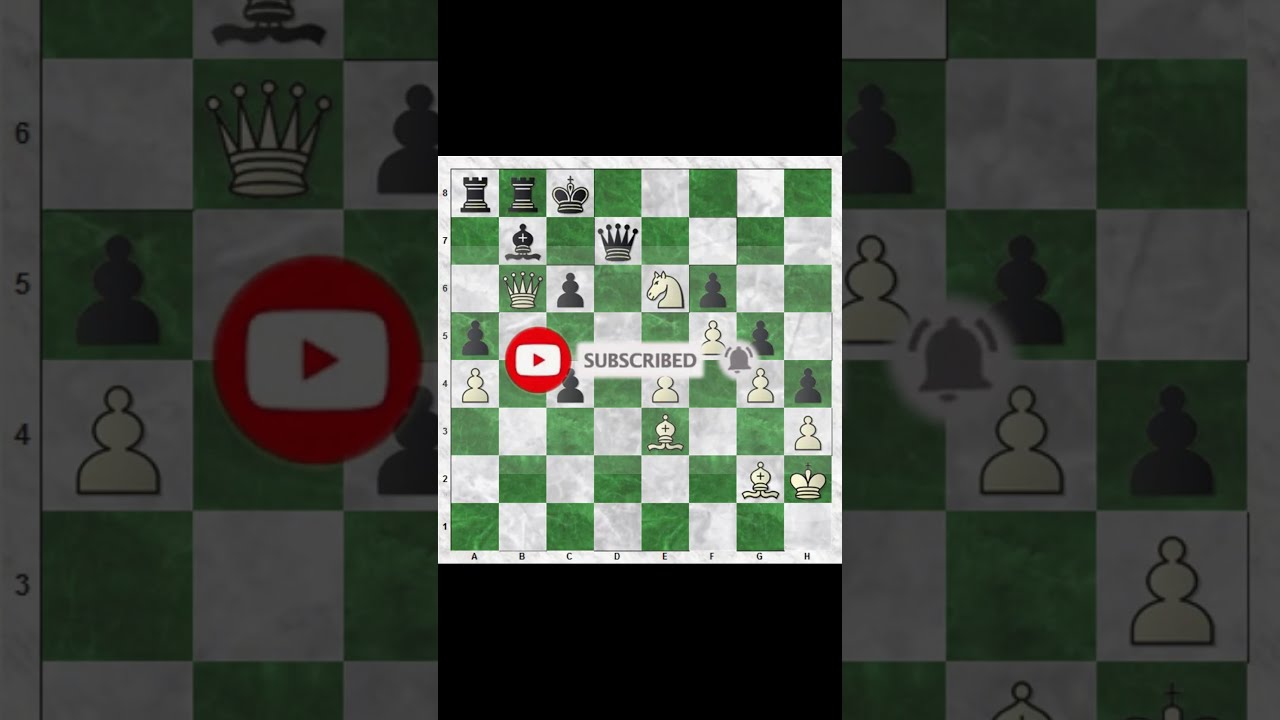 How to solve chess puzzles?How does white take advantage of the hemmed king?!!